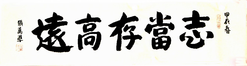 志当从高远
